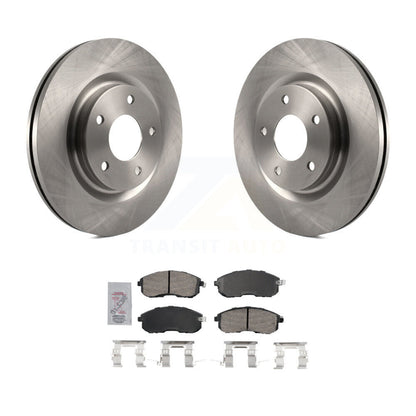 Disc Rotors and Ceramic Brake Pads Kit-K8A-107081 - Kit.bestparts.ca