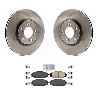 Disc Rotors and Ceramic Brake Pads Kit-K8A-107094 - Kit.bestparts.ca
