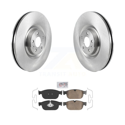 Disc Rotors and Ceramic Brake Pads Kit-K8A-107097 - Kit.bestparts.ca
