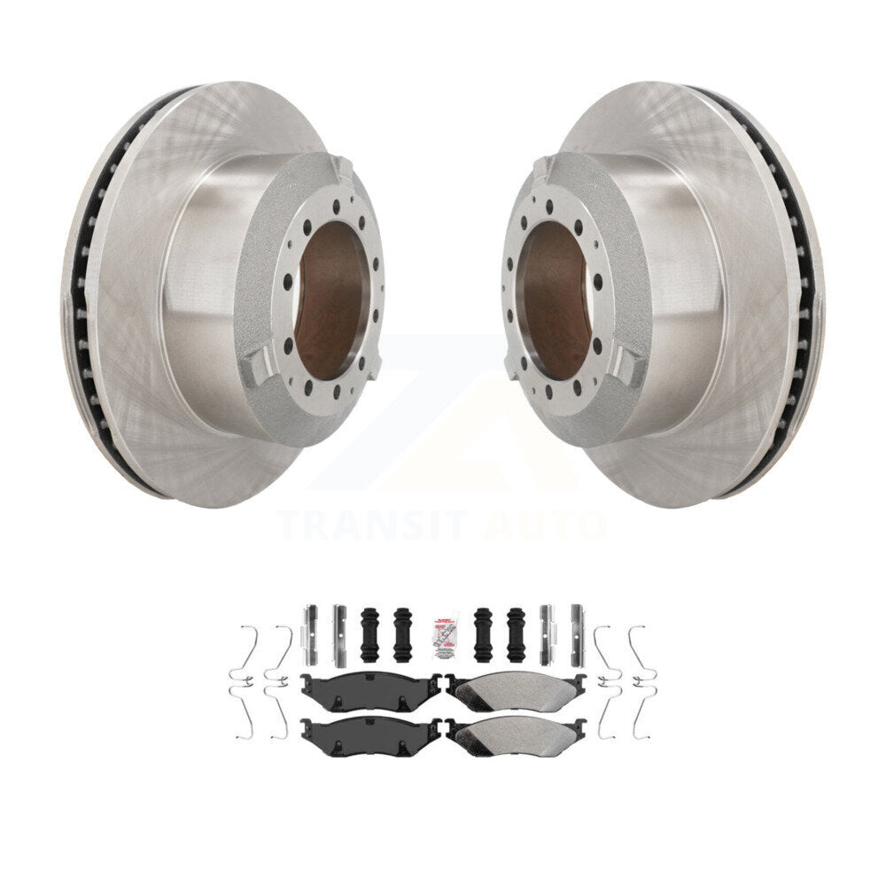 Disc Rotors and Semi-Metallic Brake Pads Kit-K8A-107111 - Kit.bestparts.ca Kit.bestparts.ca