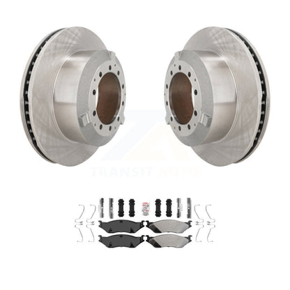 Disc Rotors and Semi-Metallic Brake Pads Kit-K8A-107111 - Kit.bestparts.ca