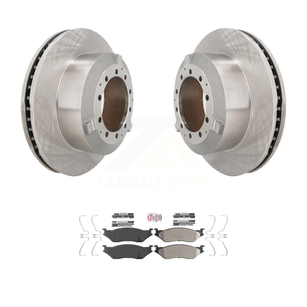 Disc Rotors and Semi-Metallic Brake Pads Kit-K8A-107112 - Kit.bestparts.ca Kit.bestparts.ca