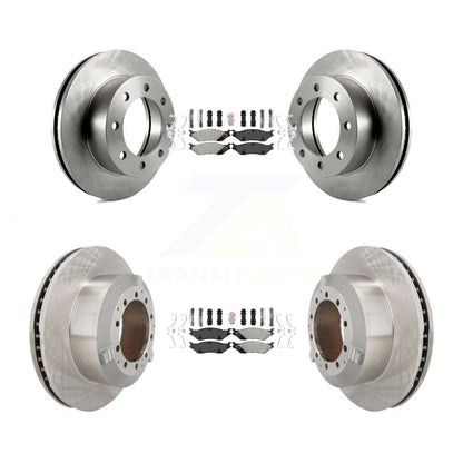 Disc Rotors and Semi-Metallic Brake Pads Kit-K8A-107135 - Kit.bestparts.ca