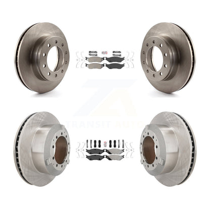 Disc Rotors and Semi-Metallic Brake Pads Kit-K8A-107141 - Kit.bestparts.ca