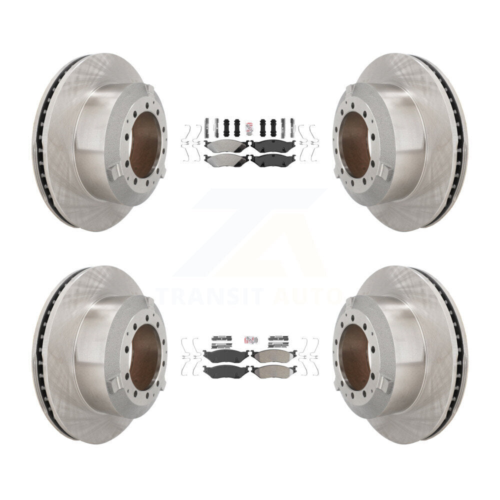 Disc Rotors and Semi-Metallic Brake Pads Kit-K8A-107149 - Kit.bestparts.ca