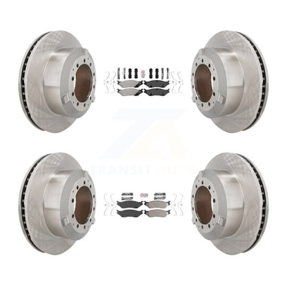Disc Rotors and Semi-Metallic Brake Pads Kit-K8A-107149 - Kit.bestparts.ca