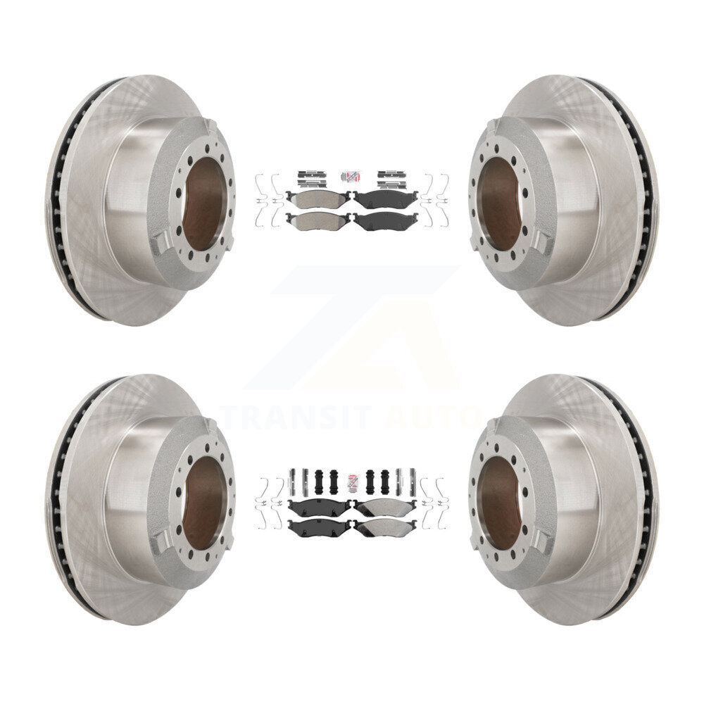 Disc Rotors and Semi-Metallic Brake Pads Kit-K8A-107152 - Kit.bestparts.ca