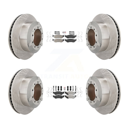 Disc Rotors and Semi-Metallic Brake Pads Kit-K8A-107152 - Kit.bestparts.ca