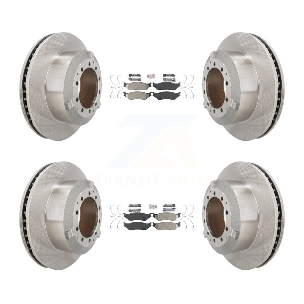 Disc Rotors and Semi-Metallic Brake Pads Kit-K8A-107153 - Kit.bestparts.ca Kit.bestparts.ca