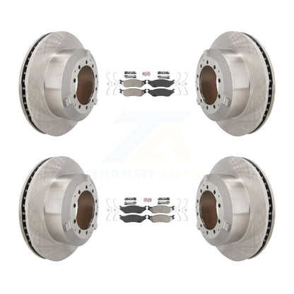 Disc Rotors and Semi-Metallic Brake Pads Kit-K8A-107153 - Kit.bestparts.ca