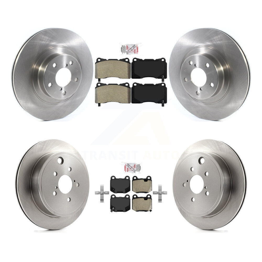 Disc Rotors and Semi-Metallic Brake Pads Kit-K8A-107161 - Kit.bestparts.ca Kit.bestparts.ca