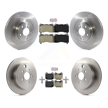 Disc Rotors and Semi-Metallic Brake Pads Kit-K8A-107161 - Kit.bestparts.ca
