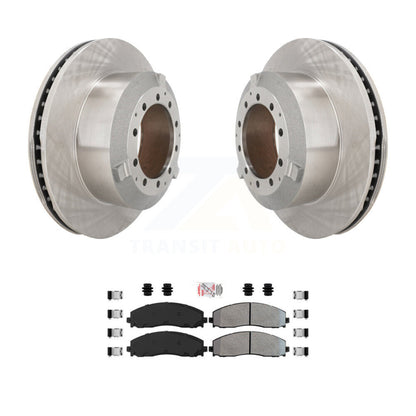 Disc Rotors and Semi-Metallic Brake Pads Kit-K8A-107166 - Kit.bestparts.ca
