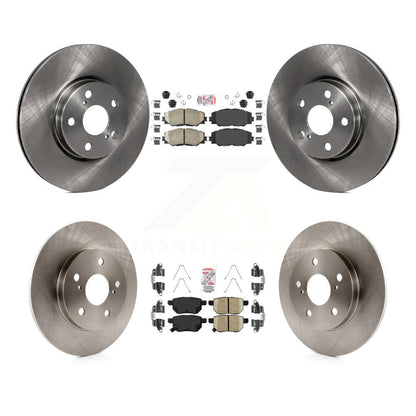 Disc Rotors and Ceramic Brake Pads Kit-K8A-107205 - Kit.bestparts.ca