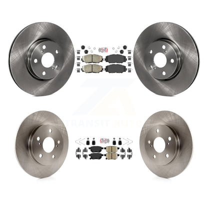 Disc Rotors and Ceramic Brake Pads Kit-K8A-107206 - Kit.bestparts.ca