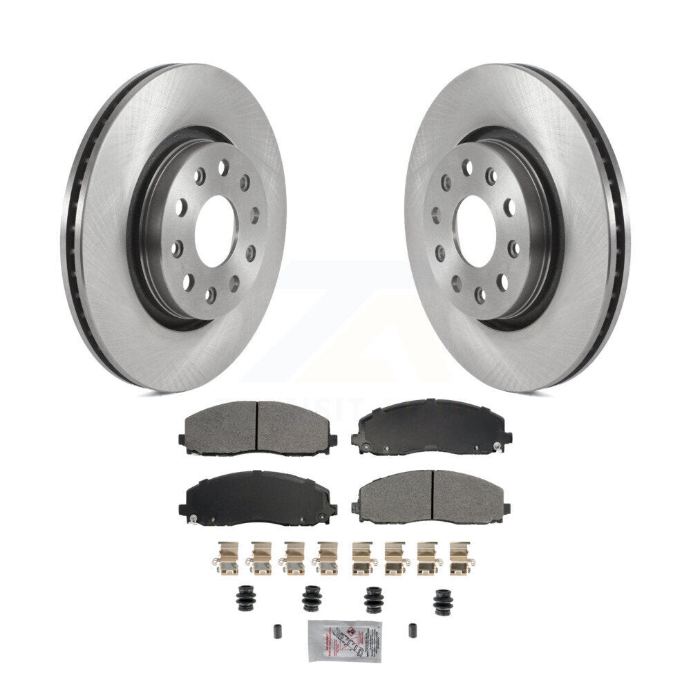 disc rotors and semi metallic brake pads-k8a-107209 - Kit.bestparts.ca Kit.bestparts.ca
