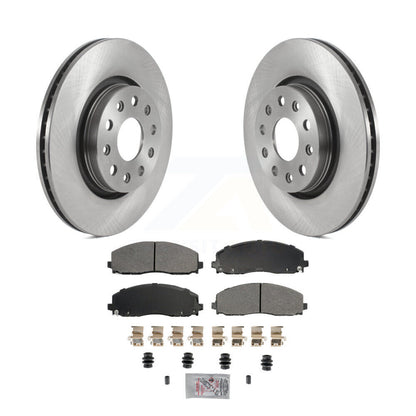 disc rotors and semi metallic brake pads-k8a-107209 - Kit.bestparts.ca