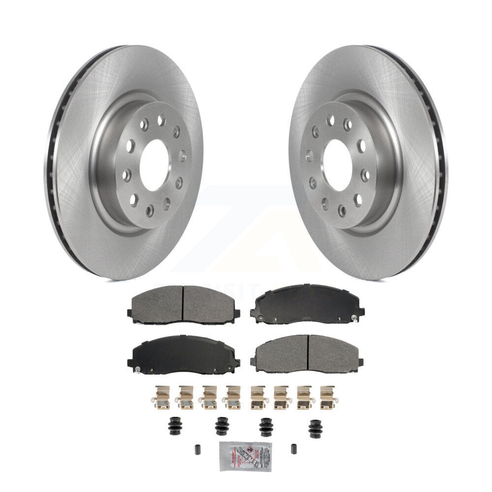 Disc Rotors and Semi-Metallic Brake Pads Kit-K8A-107210 - Kit.bestparts.ca
