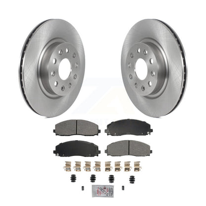 Disc Rotors and Semi-Metallic Brake Pads Kit-K8A-107210 - Kit.bestparts.ca