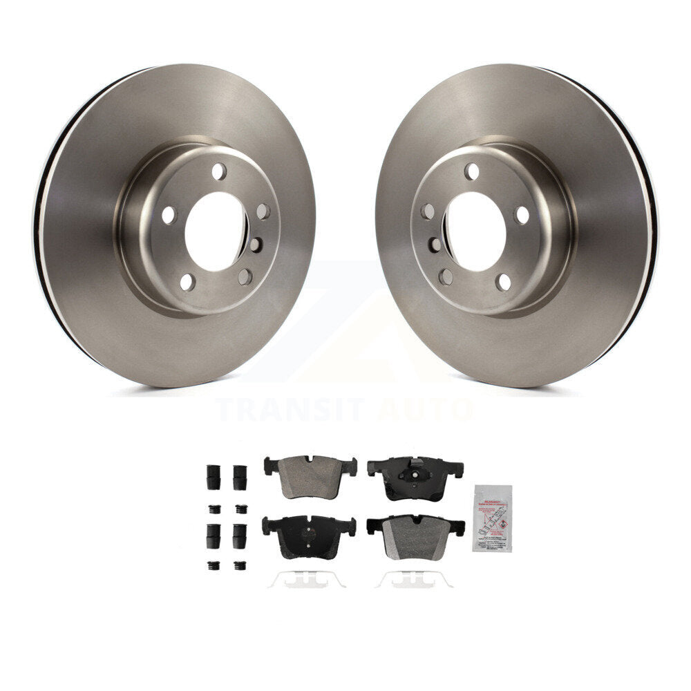 Disc Rotors and Semi-Metallic Brake Pads Kit-K8A-107214 - Kit.bestparts.ca Kit.bestparts.ca