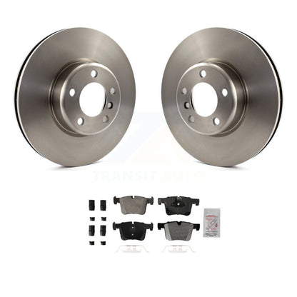 Disc Rotors and Semi-Metallic Brake Pads Kit-K8A-107214 - Kit.bestparts.ca