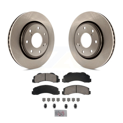 Disc Rotors and Ceramic Brake Pads Kit-K8A-107218 - Kit.bestparts.ca