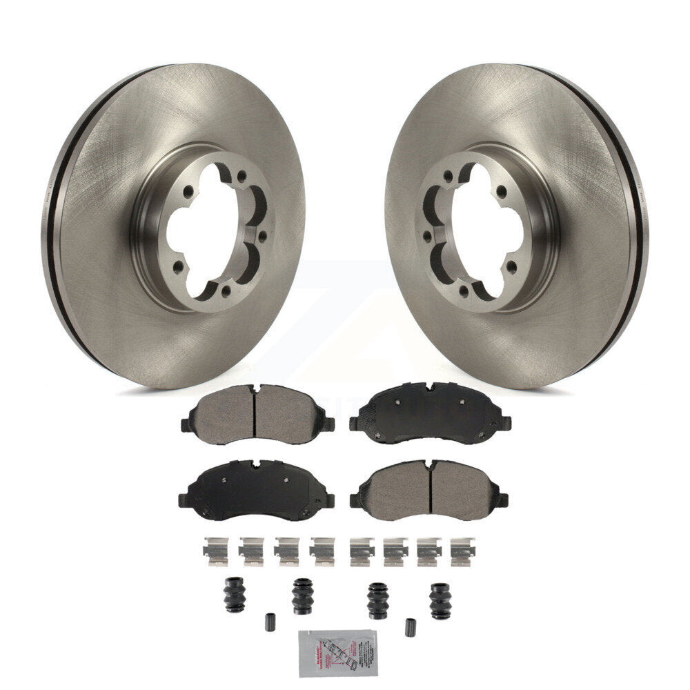 Disc Rotors and Semi-Metallic Brake Pads Kit-K8A-107226 - Kit.bestparts.ca Kit.bestparts.ca