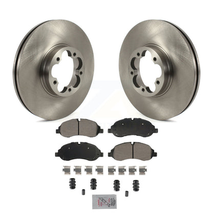 Disc Rotors and Semi-Metallic Brake Pads Kit-K8A-107226 - Kit.bestparts.ca