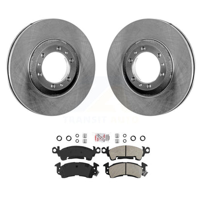 Disc Rotors and Semi-Metallic Brake Pads Kit-K8A-107228 - Kit.bestparts.ca