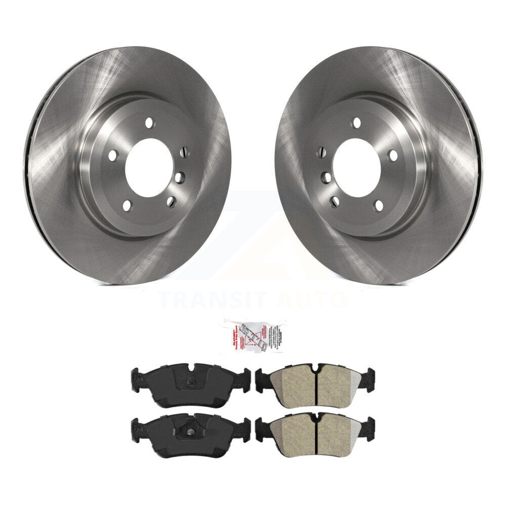 Disc Rotors and Semi-Metallic Brake Pads Kit-K8A-107232 - Kit.bestparts.ca Kit.bestparts.ca