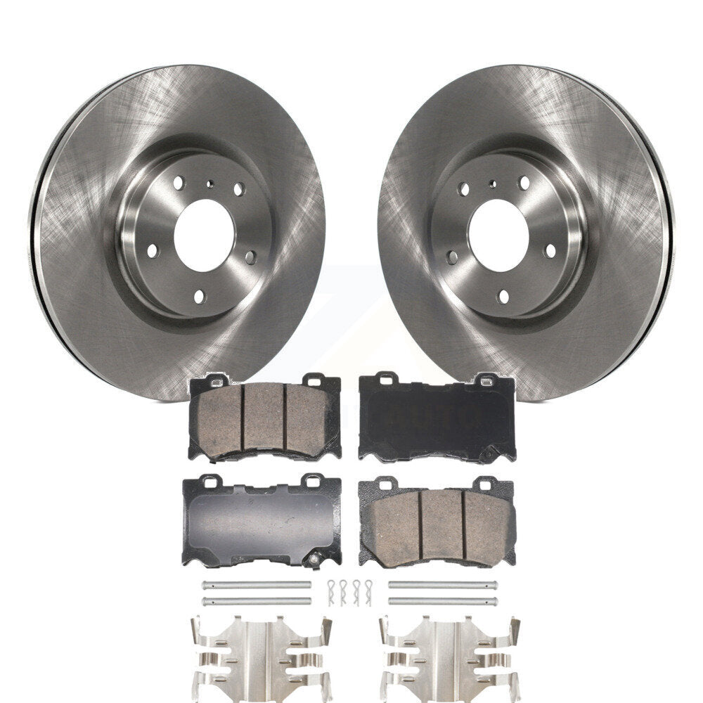 Disc Rotors and Ceramic Brake Pads Kit-K8A-107233 - Kit.bestparts.ca