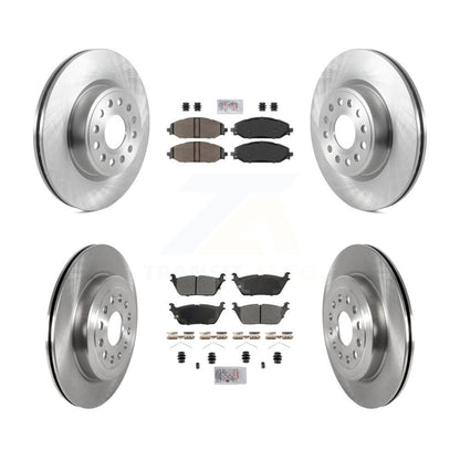 Disc Rotors and Semi-Metallic Brake Pads Kit-K8A-107255 - Kit.bestparts.ca