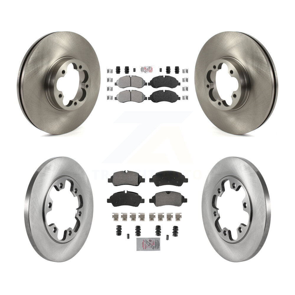 disc rotors and semi metallic brake pads-k8a-107268 - Kit.bestparts.ca Kit.bestparts.ca