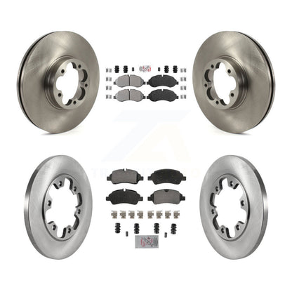 disc rotors and semi metallic brake pads-k8a-107268 - Kit.bestparts.ca