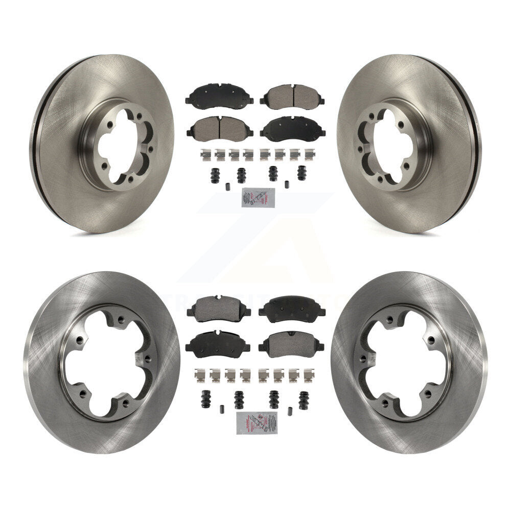 disc rotors and semi metallic brake pads-k8a-107275 - Kit.bestparts.ca Kit.bestparts.ca