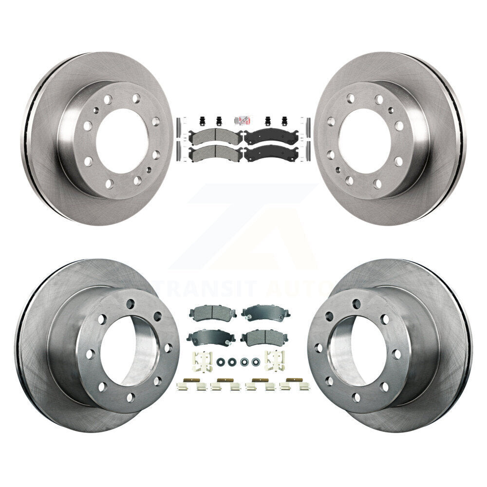Disc Rotors and Semi-Metallic Brake Pads Kit-K8A-107327 - Kit.bestparts.ca