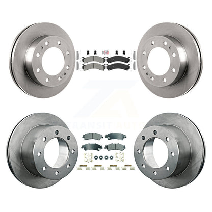 Disc Rotors and Semi-Metallic Brake Pads Kit-K8A-107327 - Kit.bestparts.ca
