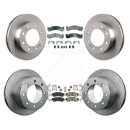 Disc Rotors and Ceramic Brake Pads Kit-K8A-107331 - Kit.bestparts.ca