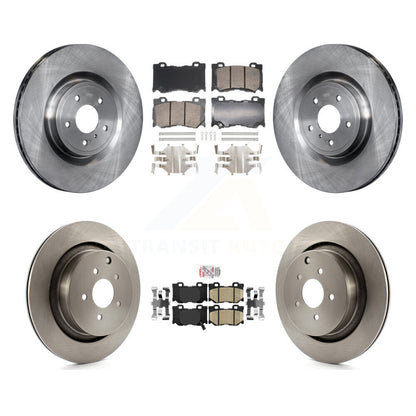 disc rotors and ceramic brake pads-k8a-107332 - Kit.bestparts.ca