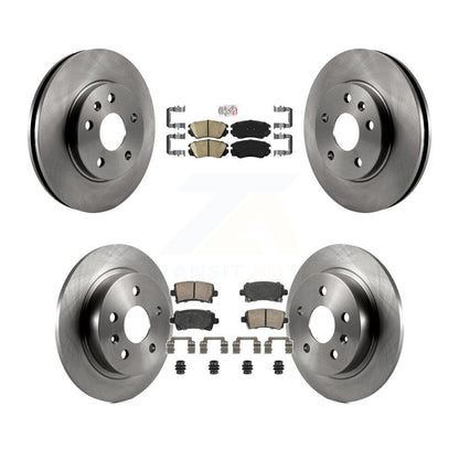disc rotors and ceramic brake pads-k8a-107336 - Kit.bestparts.ca