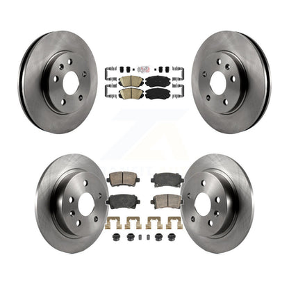 Disc Rotors and Ceramic Brake Pads Kit-K8A-107337 - Kit.bestparts.ca
