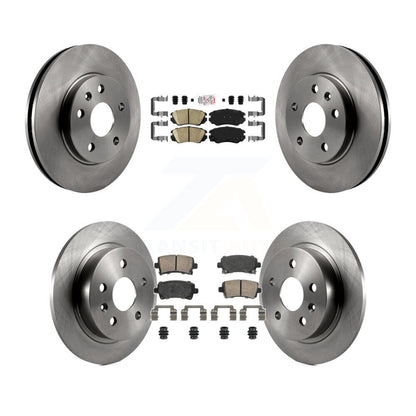 disc rotors and ceramic brake pads-k8a-107338 - Kit.bestparts.ca