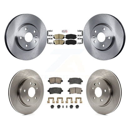Disc Rotors and Ceramic Brake Pads Kit-K8A-107339 - Kit.bestparts.ca
