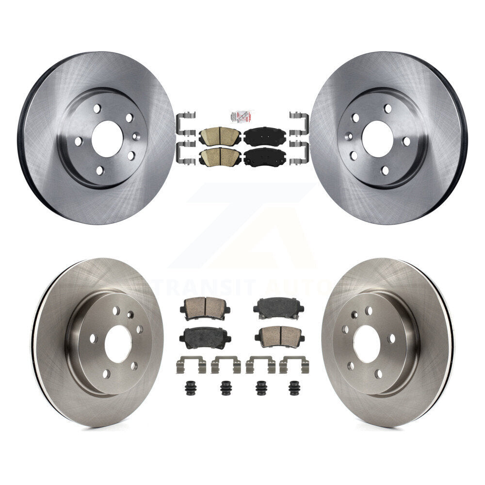 disc rotors and ceramic brake pads-k8a-107340 - Kit.bestparts.ca Kit.bestparts.ca