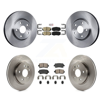 disc rotors and ceramic brake pads-k8a-107340 - Kit.bestparts.ca
