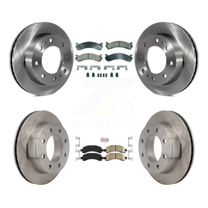 Disc Rotors and Ceramic Brake Pads Kit-K8A-107347 - Kit.bestparts.ca