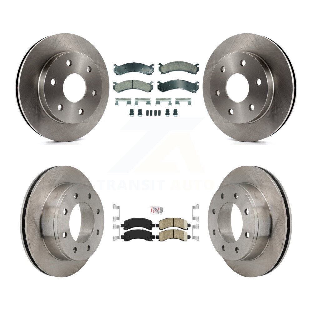 Disc Rotors and Ceramic Brake Pads Kit-K8A-107349 - Kit.bestparts.ca Kit.bestparts.ca