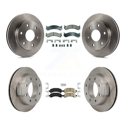 Disc Rotors and Ceramic Brake Pads Kit-K8A-107349 - Kit.bestparts.ca
