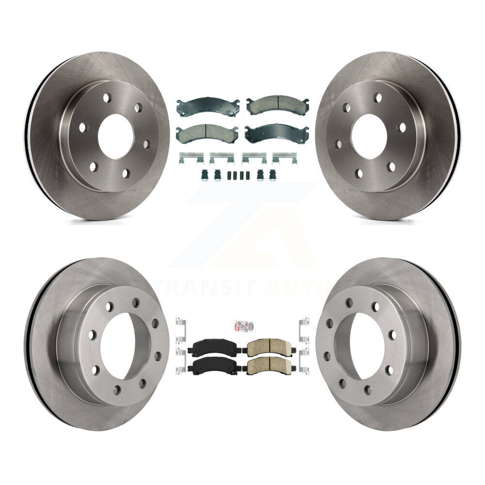 Disc Rotors and Ceramic Brake Pads Kit-K8A-107351 - Kit.bestparts.ca Kit.bestparts.ca
