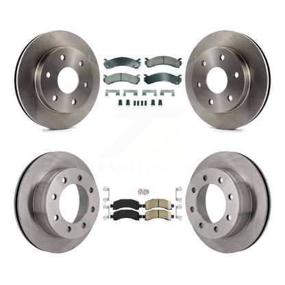 Disc Rotors and Ceramic Brake Pads Kit-K8A-107351 - Kit.bestparts.ca